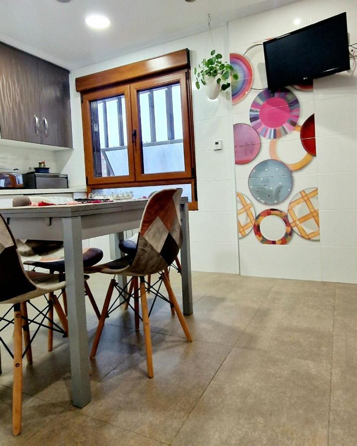 M&J Appartement Gijón Buitenkant foto